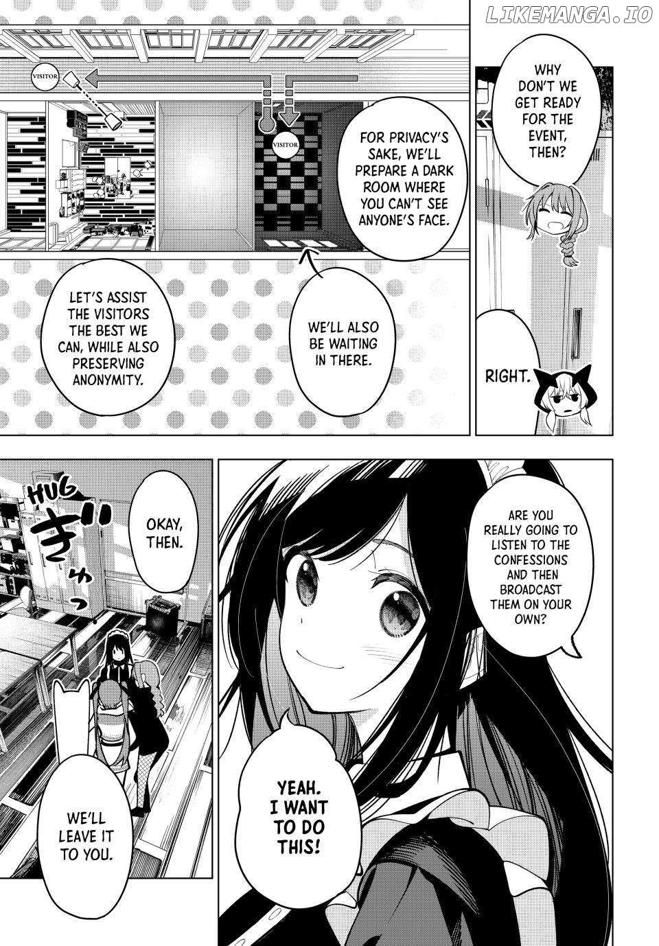 Mayonaka Heart Tune Chapter 12 image 19